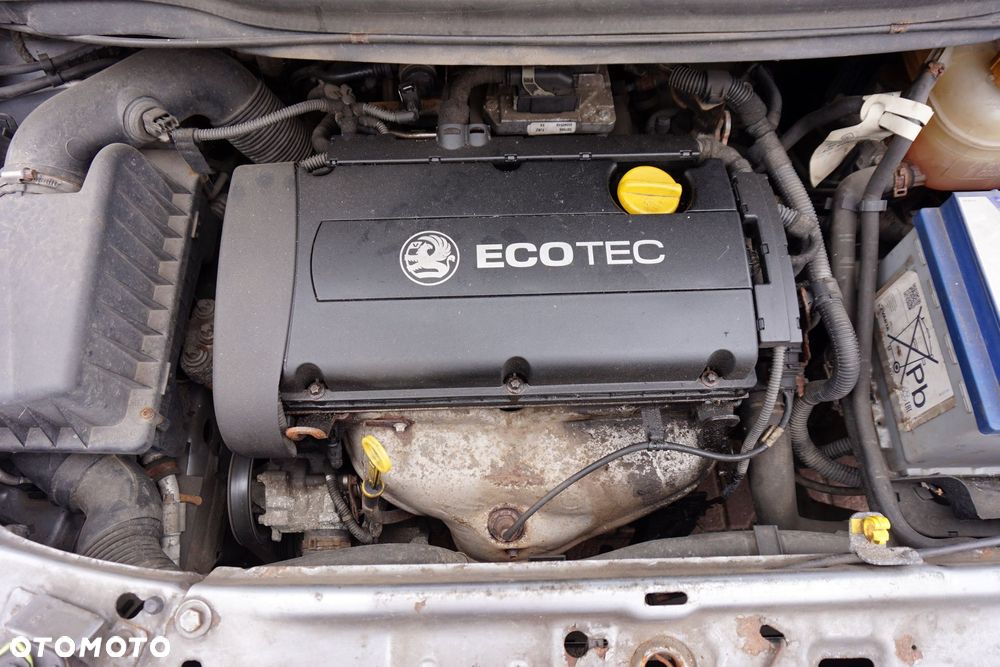 SILNIK KOMPLETNY ZAFIRA B LIFT 1.6 16V 105KM Z16XE1 OPEL 2008-2014 - 1