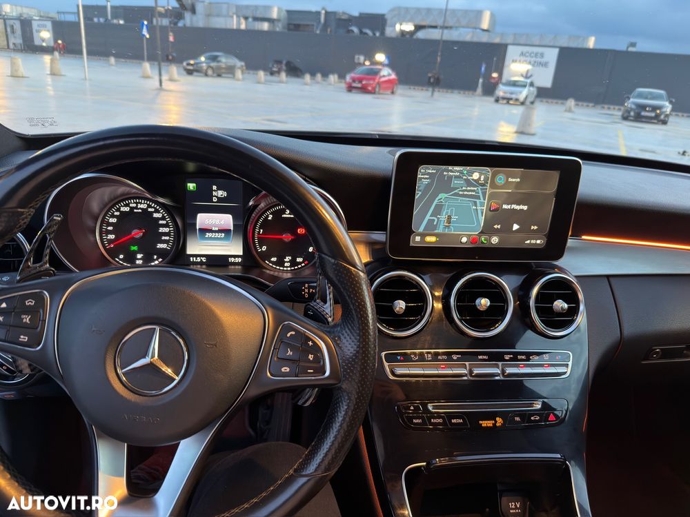 Mercedes-Benz C 220 (BlueTEC) d 7G-TRONIC Avantgarde - 16