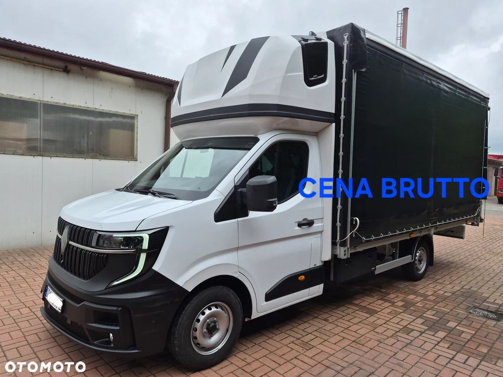 Renault MASTER 2.0 170KM Automat Salon PL Otwierany dach Firanka Tacho - 1