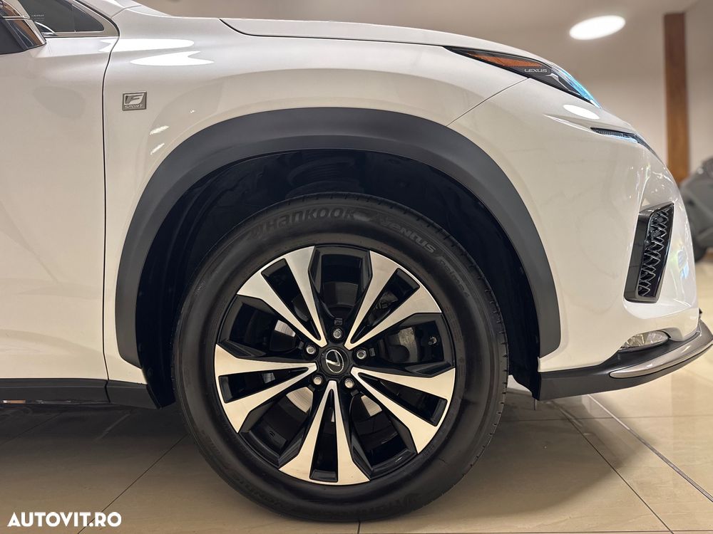 Lexus Seria NX - 23
