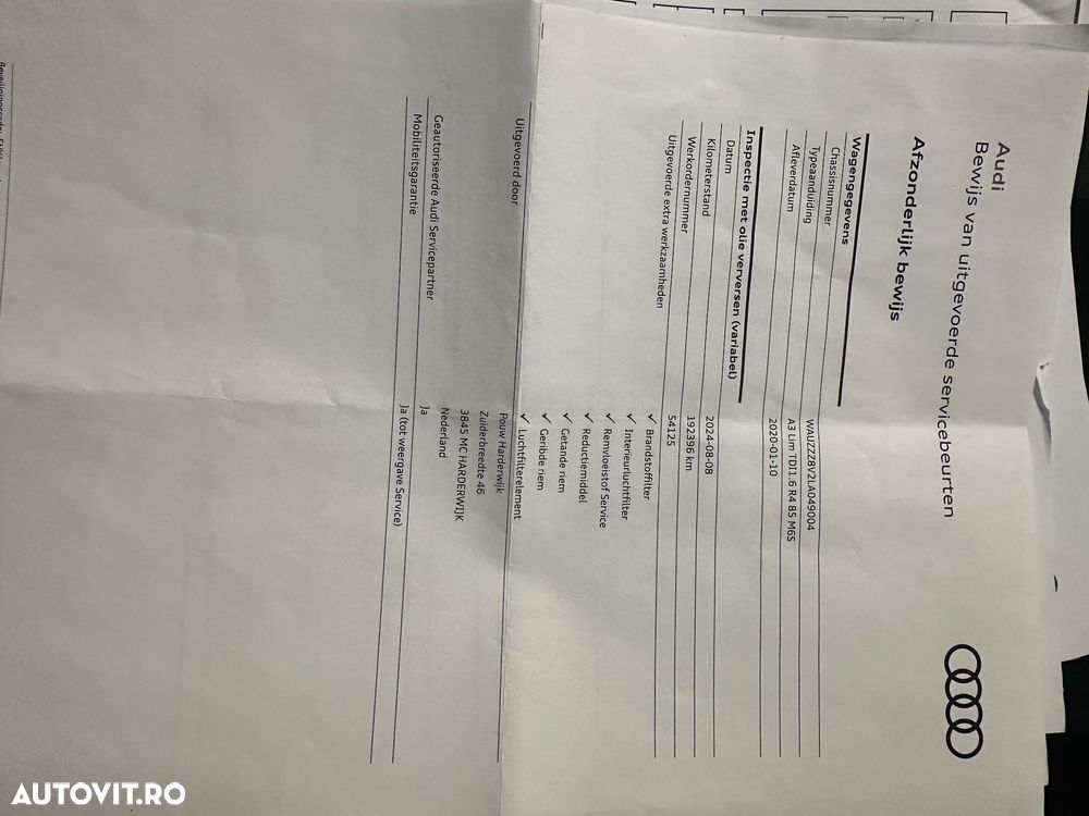 Audi A3 30 TDI sport - 29