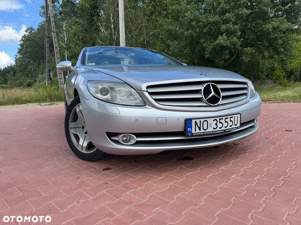 Mercedes-Benz CL 500 - 1