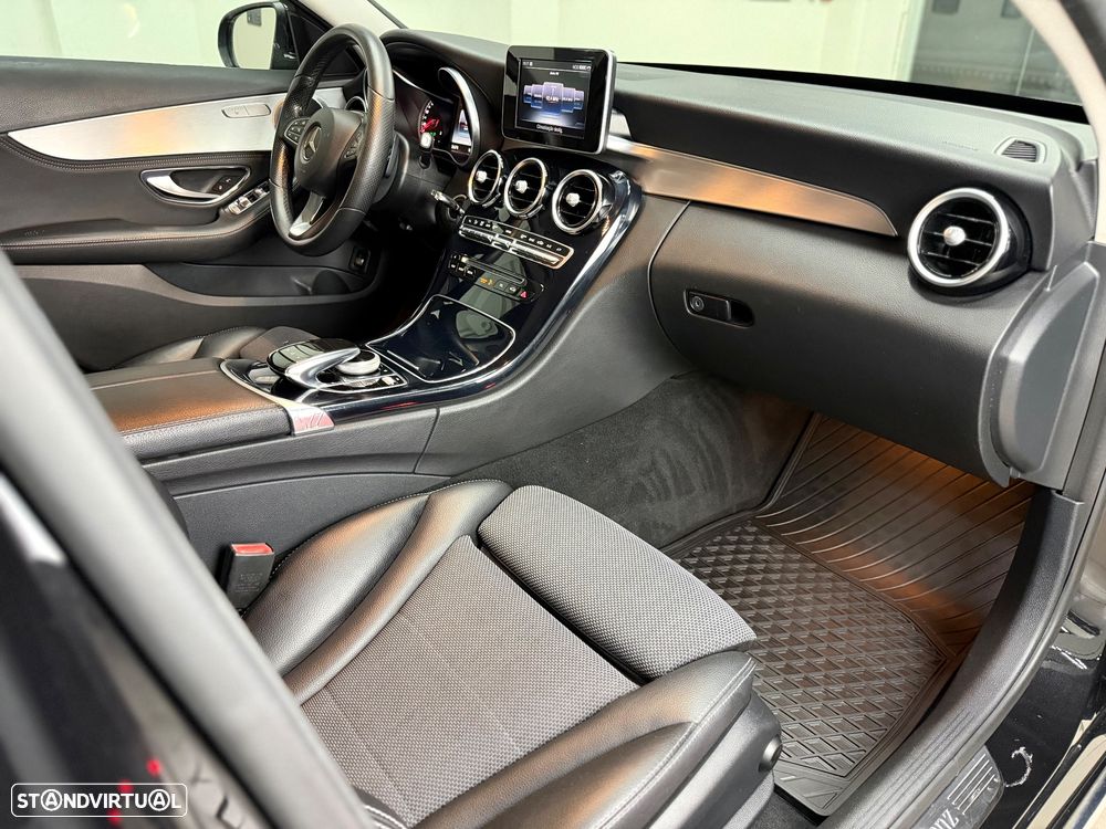 Mercedes-Benz C 220 BlueTEC Avantgarde Aut. - 23