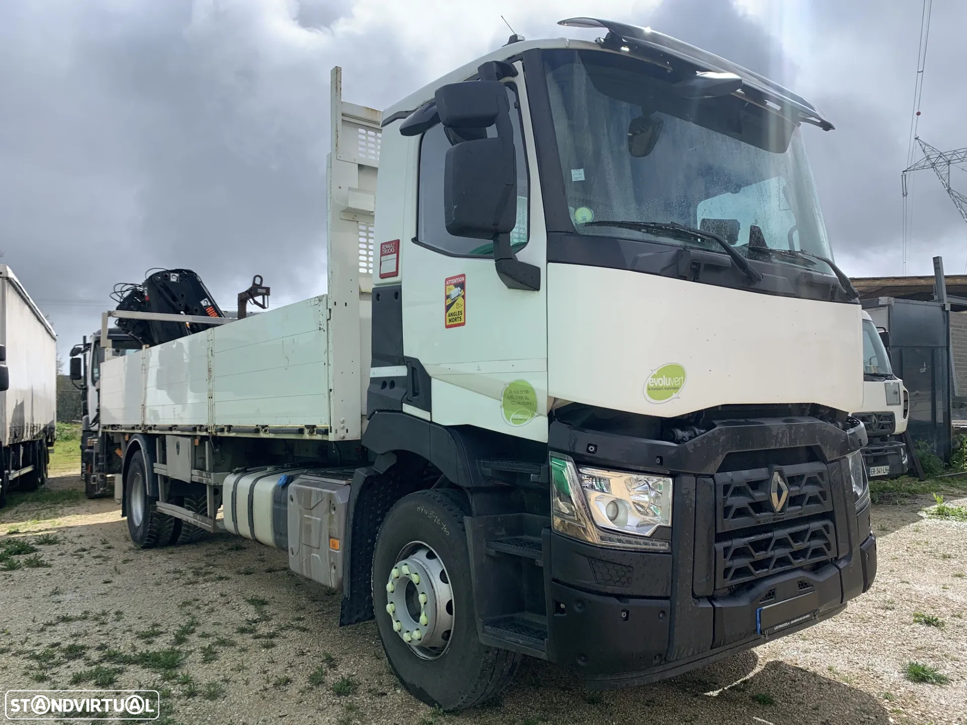 Renault T.C.K C/ GRUA HIAB C/ COMNDO - 8