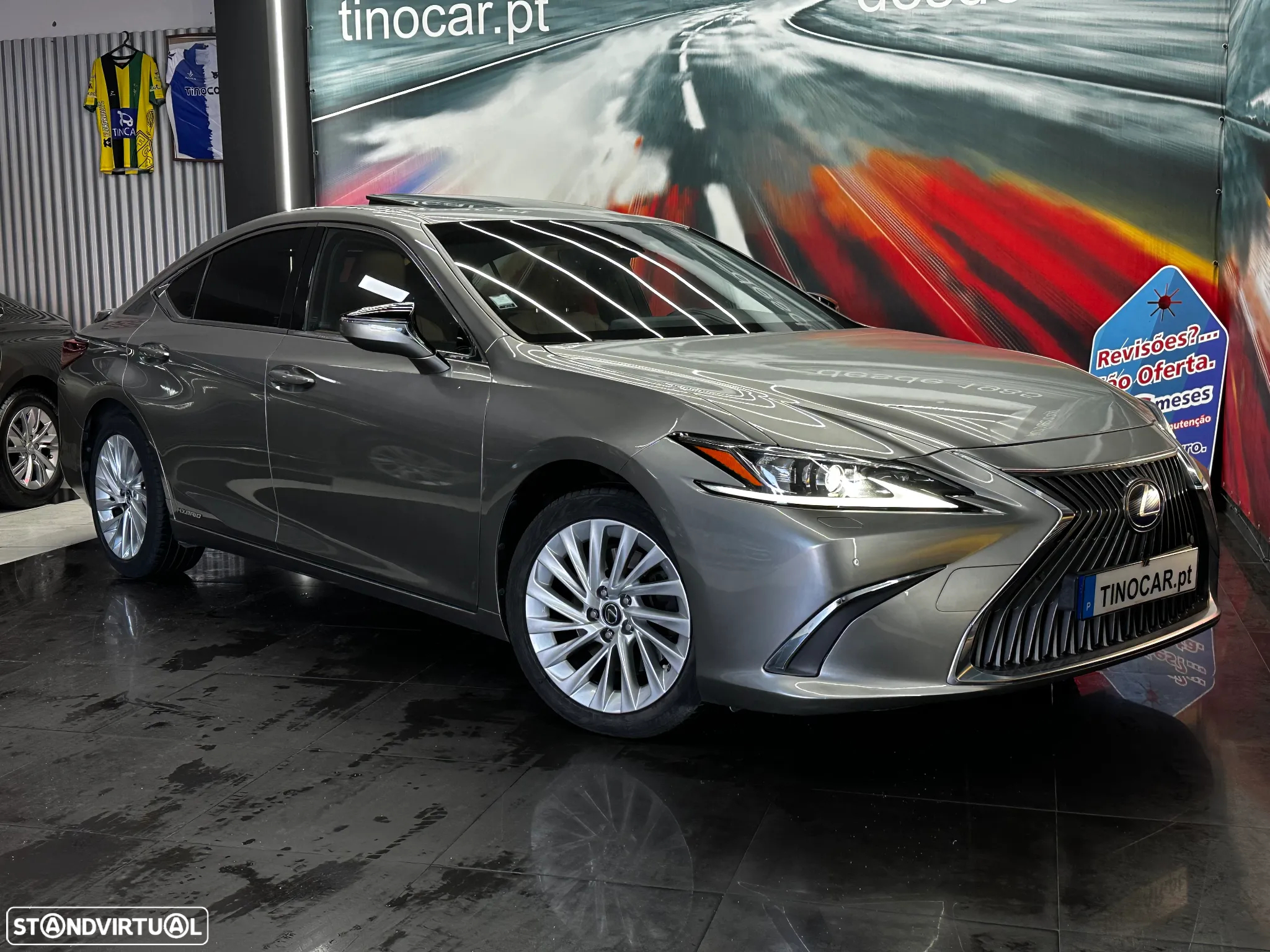 Lexus ES 300h Executive+ - 3
