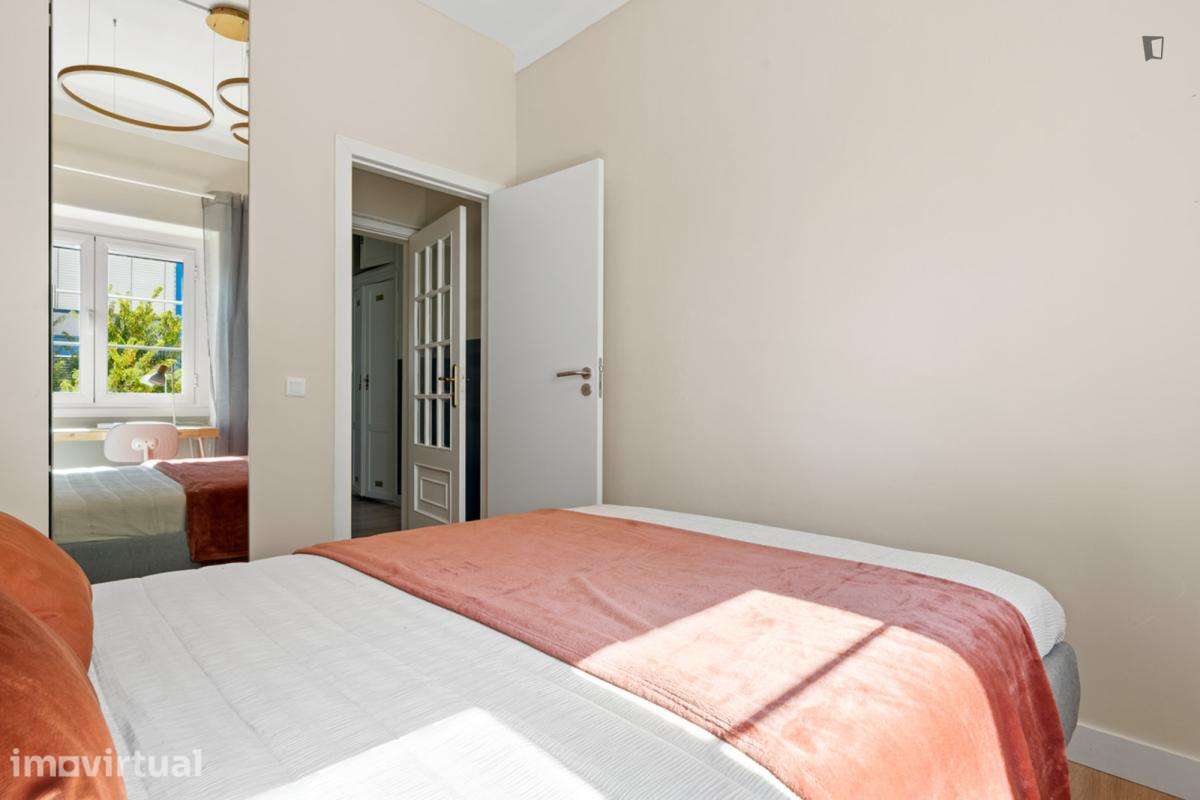 Quarto - localizado em Alvalade Lisbon - Grande imagem: 4/27