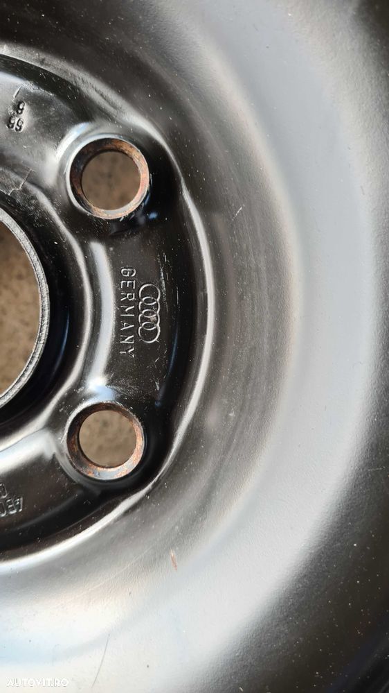 Roti/Jante/Jenti orig. Audi A4 A6 A3 TT Vw Passat Golf Bora | 6J x 15H2 ET45 | 5x112 - 6