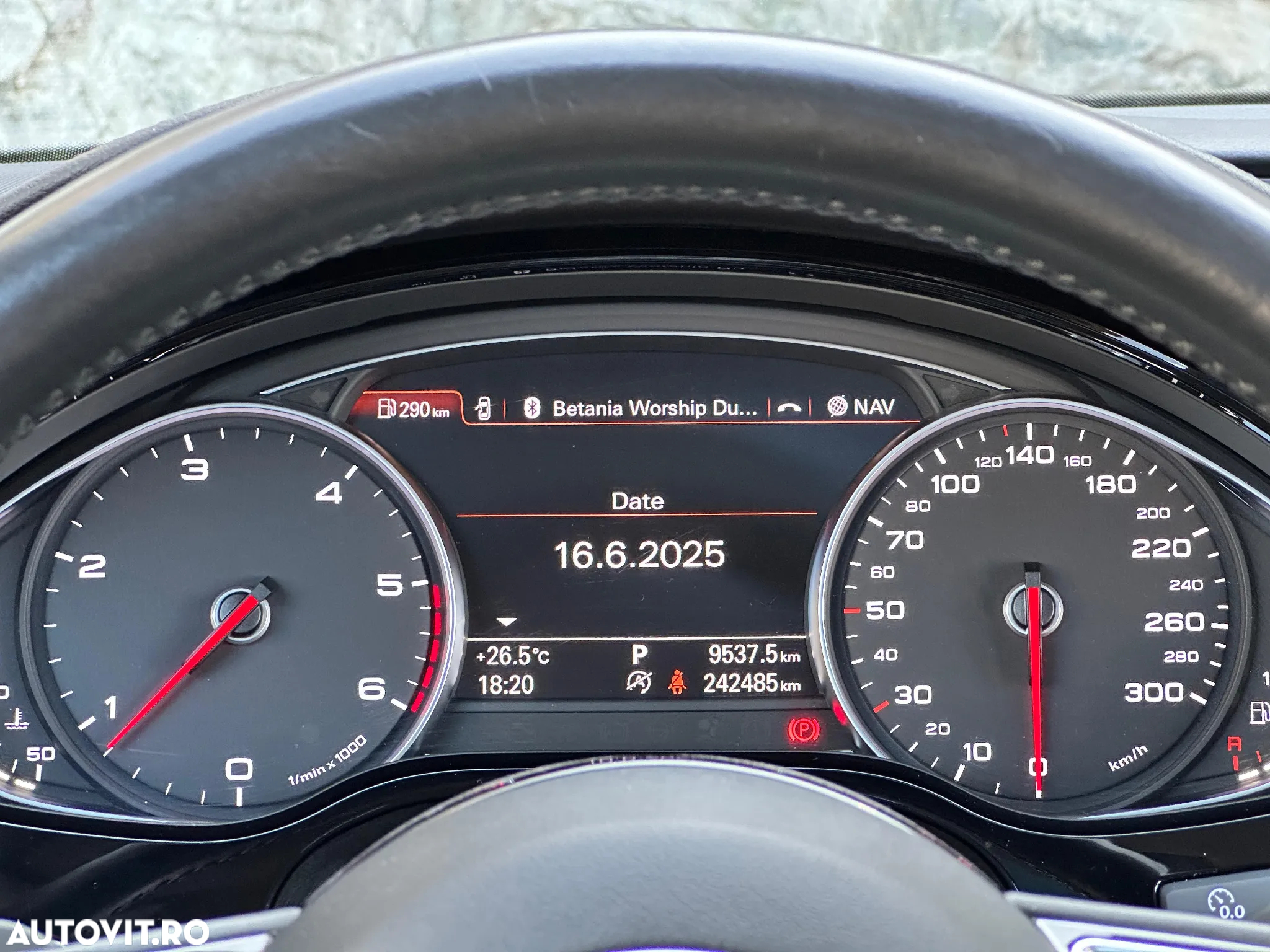 Audi A8 3.0 TDI ultra DPF quattro tiptronic - 15