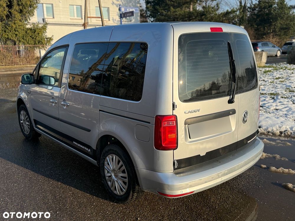 Volkswagen Caddy 2.0 TDI Trendline - 4