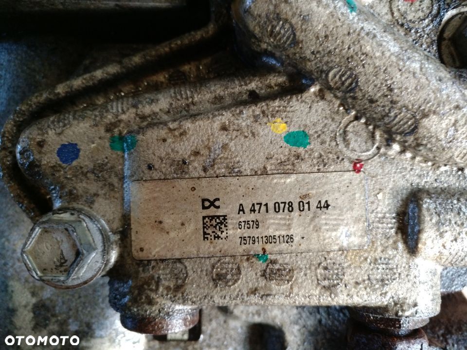 Pompa paliwa MERCEDES ACTROS MP4 OM471 4700900750 - 4