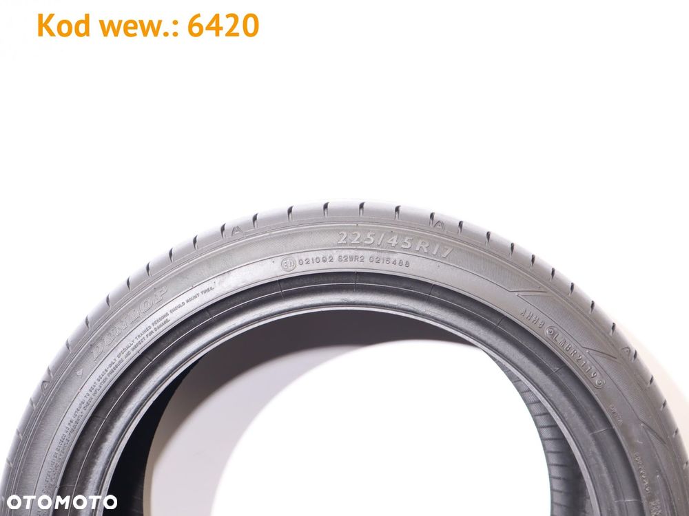 Dunlop SP SPORT MAXX 050 - 225/45 R17 - 4