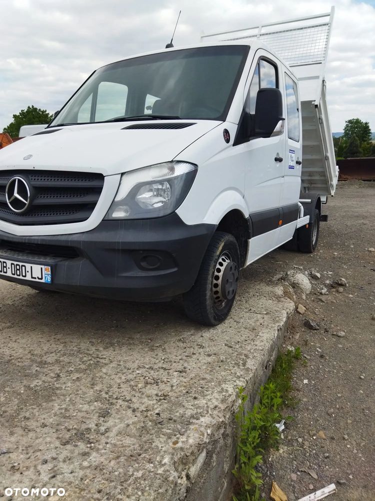 Mercedes-Benz sprinter 513 wywrotka doka podwojna kabina dooka wywrot - 1