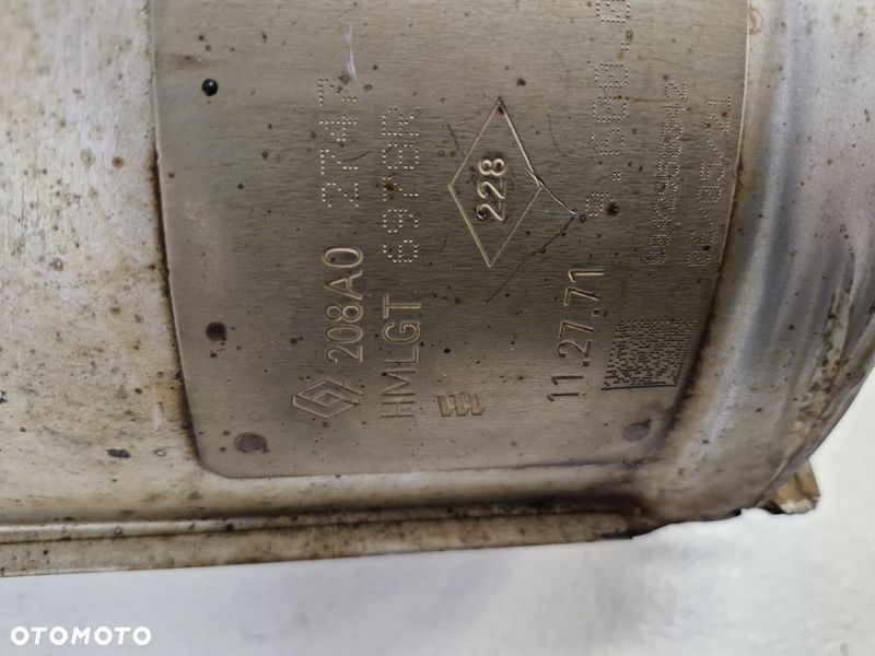 RENAULT TRAFIC III 3 TALENTO 2.0 DCI KATALIZATOR DPF 208A02747R - 11