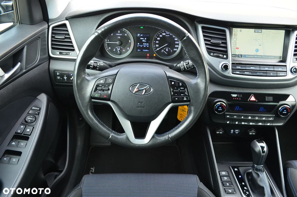 Hyundai Tucson blue 1.7 CRDi 2WD DCT Passion - 19