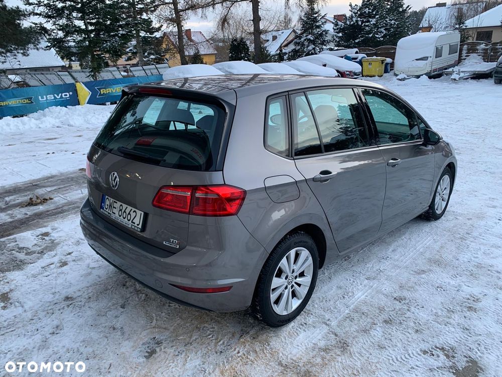 Volkswagen Golf Sportsvan SV 1.6 TDI BMT Comfortline - 4