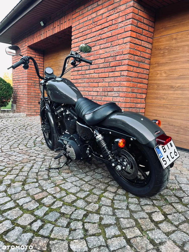 Harley-Davidson Sportster Iron 883 - 2