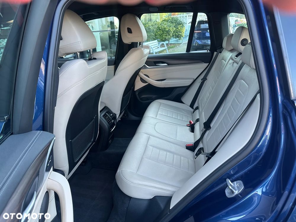 BMW X3 xDrive20d mHEV M Sport sport - 8