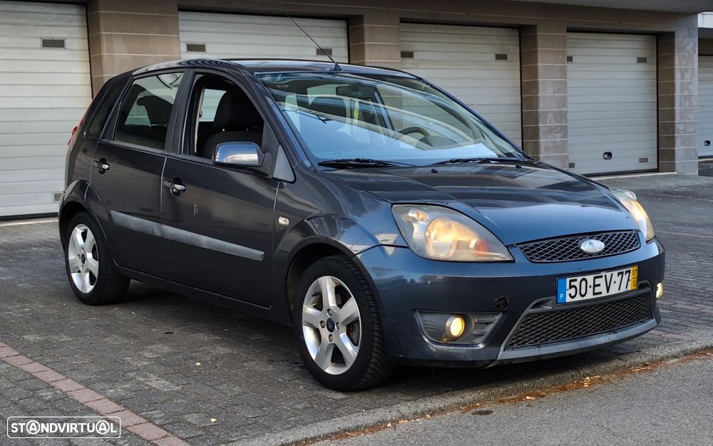 Ford Fiesta 1.25 Trend - 3