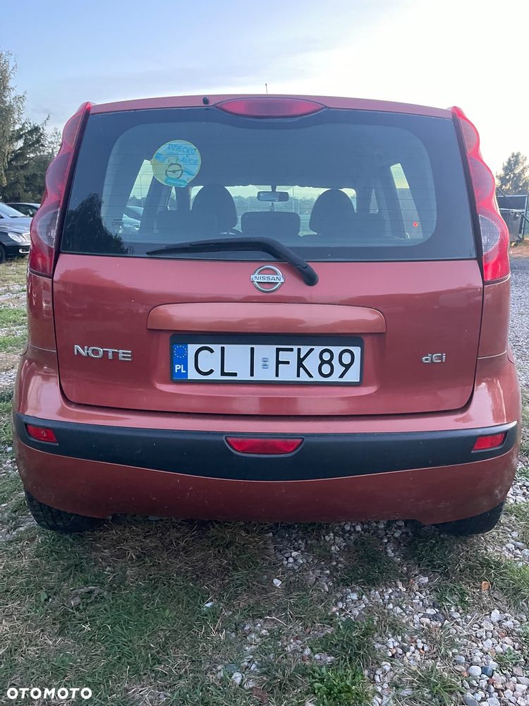 Nissan Note 2006 photo 5