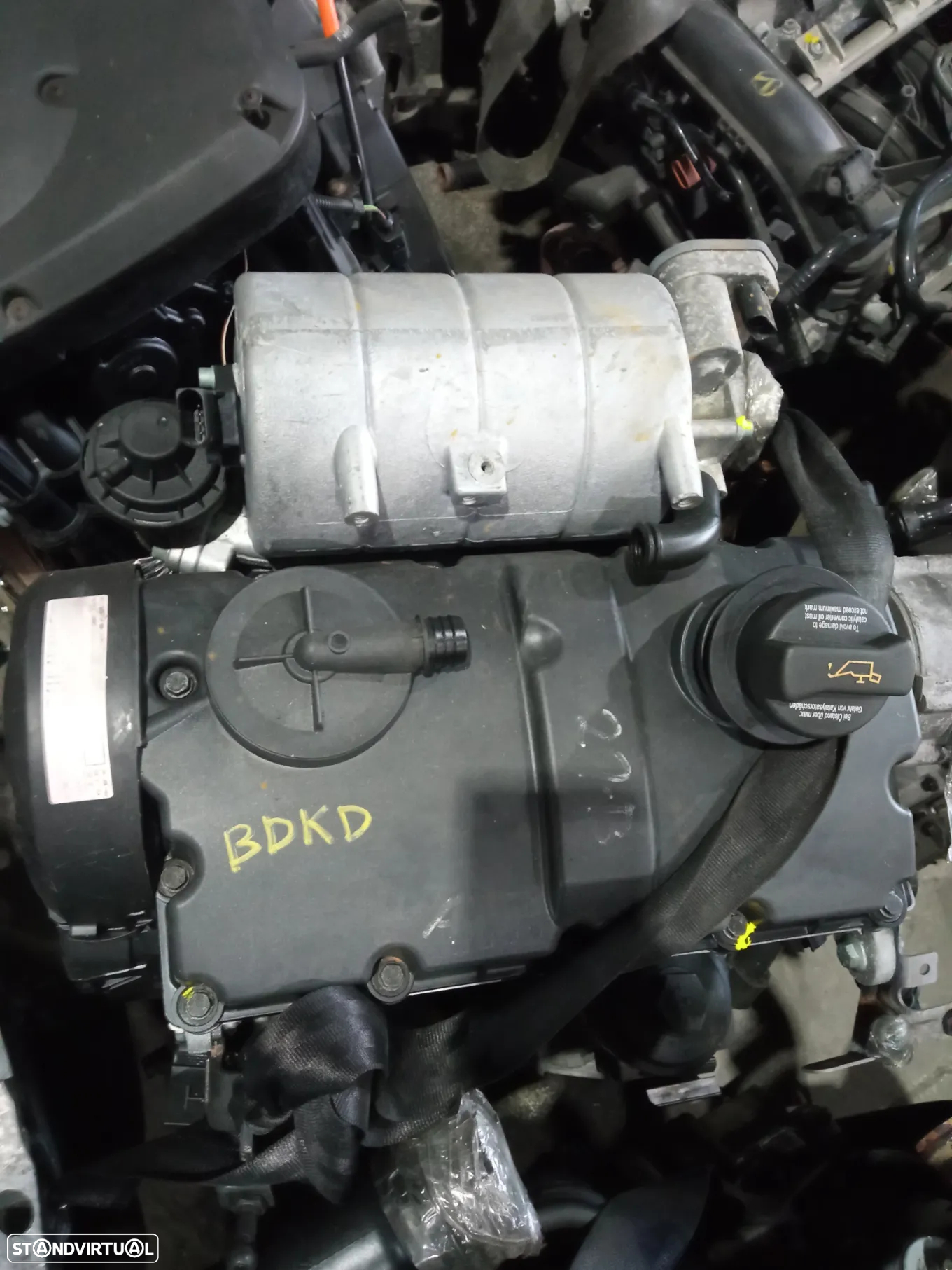 Moto Volkswagen Golf V e Caddy 2.0 Sdi REF: BDK - 2