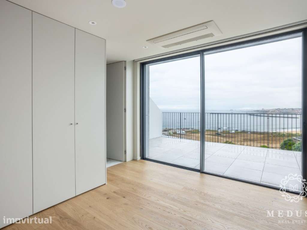 Penthouse T4 c/ Vista Mar e Rio | Canidelo - Grande imagem: 5/14