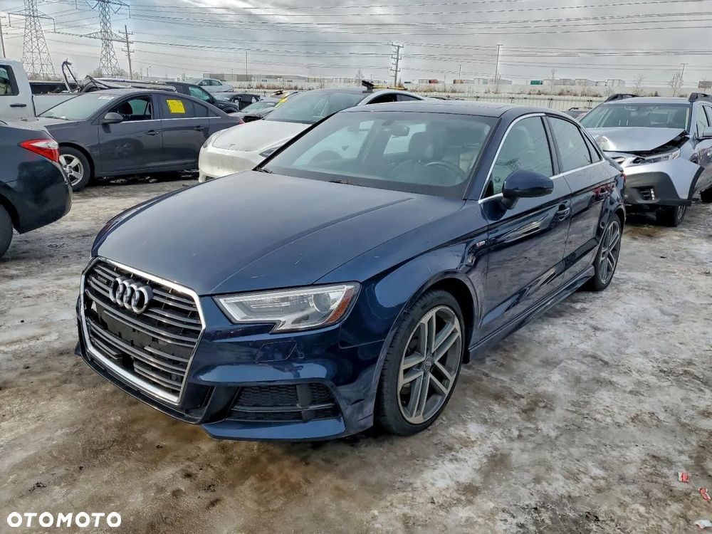 Audi A3 Limousine 2.0 TFSI quattro S tronic sport - 1