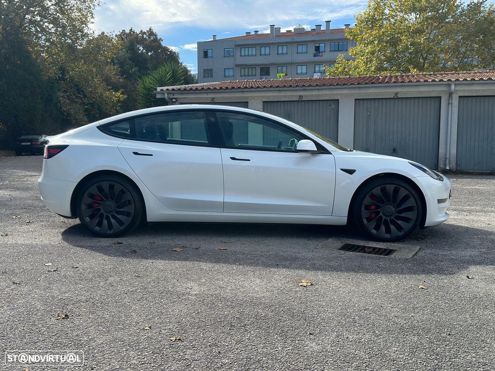 Tesla Model 3 Performance Dual Motor AWD - 4
