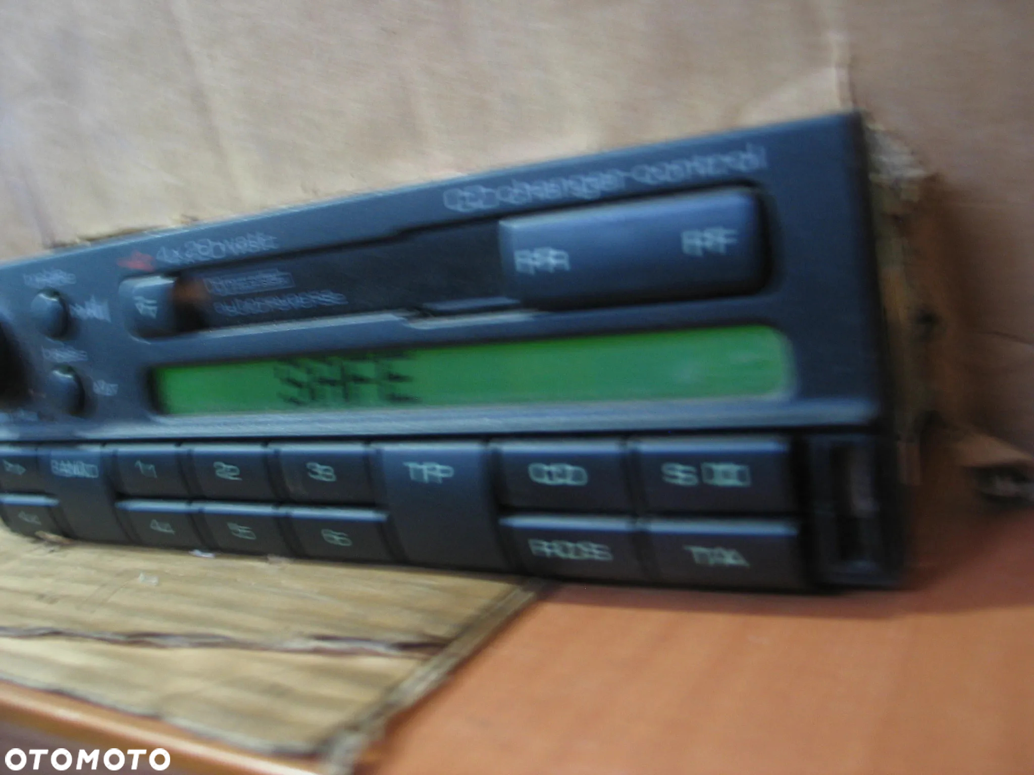 radio radioodtwarzacz Vw gamma golf passat 3B0035186 - 3