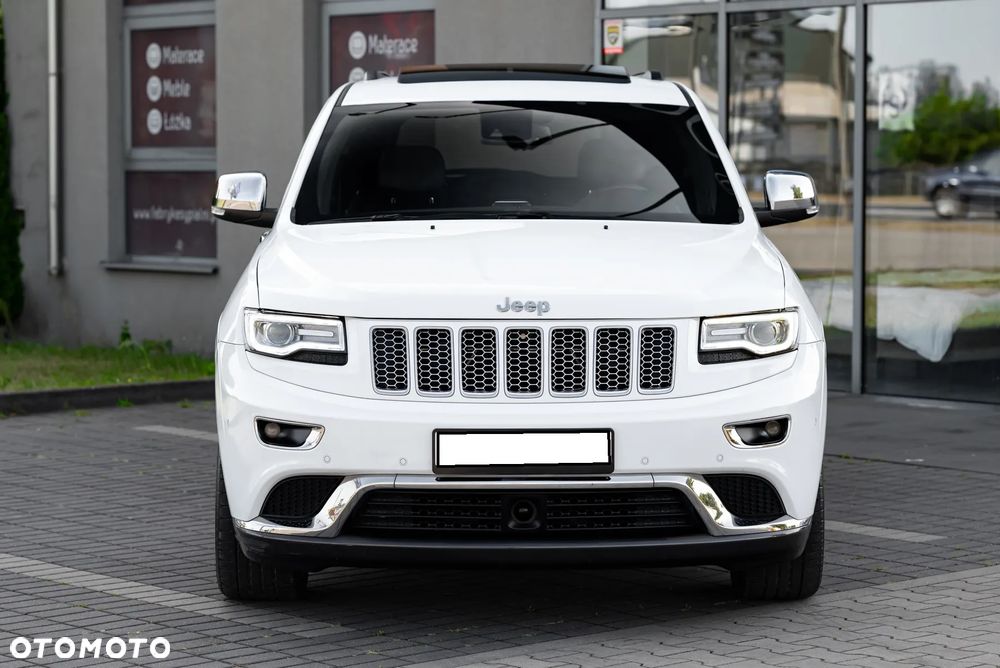 Jeep Grand Cherokee 3.0 V6 Multijet 4WD Automatik Summit - 1