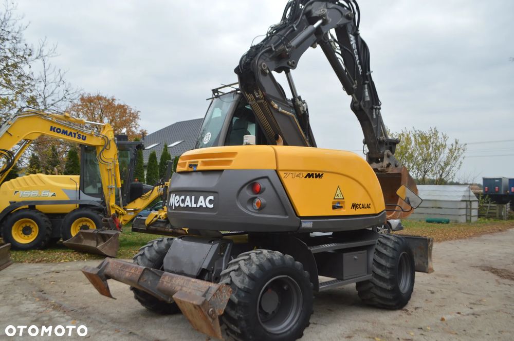 Mecalac MECALAC 714MWE *2012* Komplet łyżek, IDEALNY!!! - 8