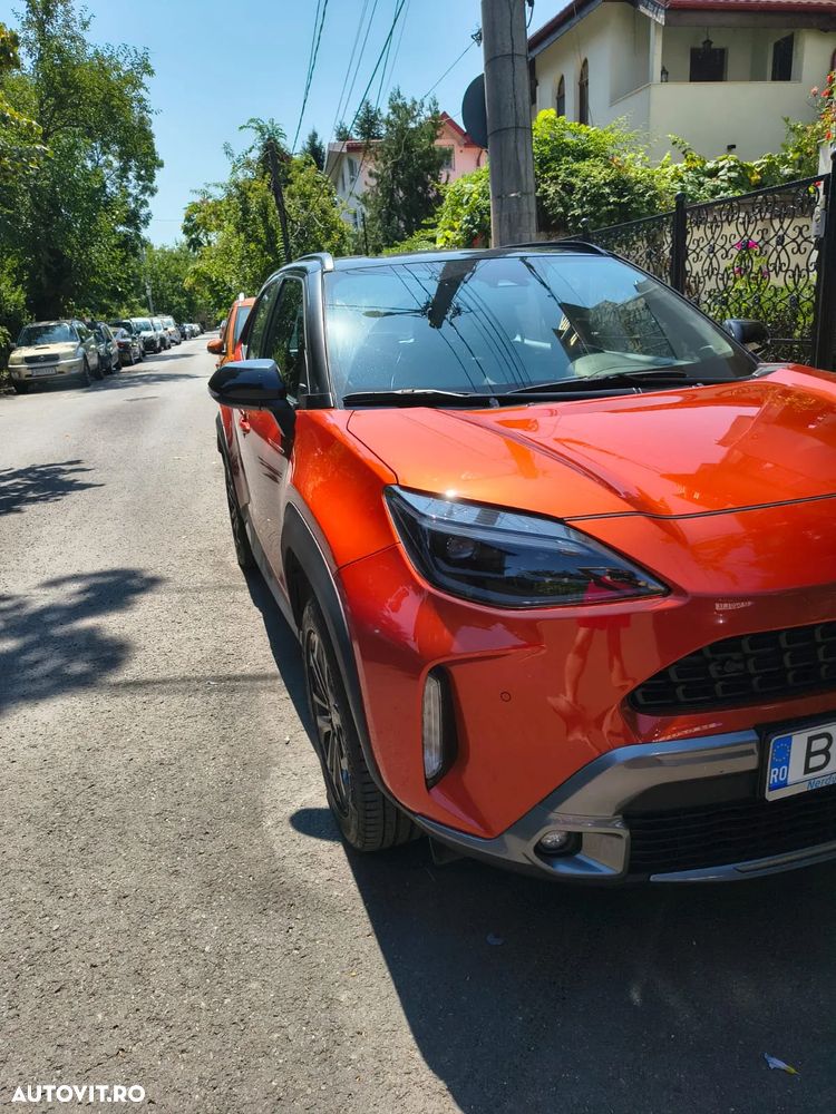 TOYOTA Yaris 2023 — imagine 7
