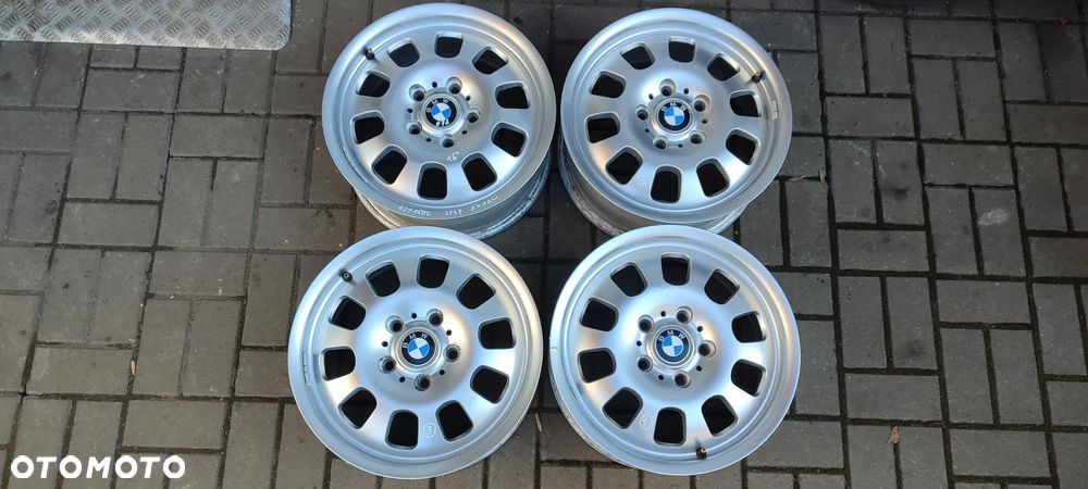 FELGI ALUMNIOWE 5x120 7Jx16 CALI IS 47 fi72 1094502 STYLING 46 BMW E46 E36 KOMPLET 4 SZTUKI - 1