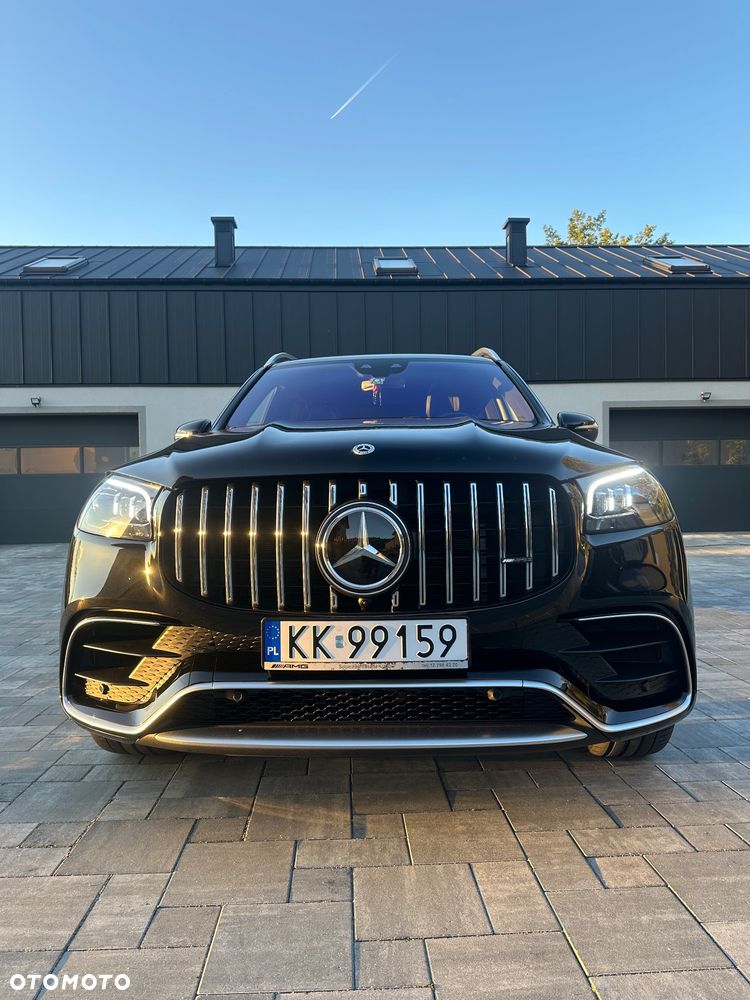 Mercedes-Benz GLS AMG 63 4-Matic+ - 5