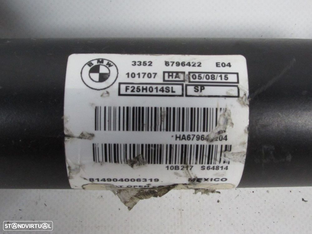Amortecedor Trás Seminovo/ Original BMW X3 (F25)/BMW X4 (F26) 33526796422 - 2
