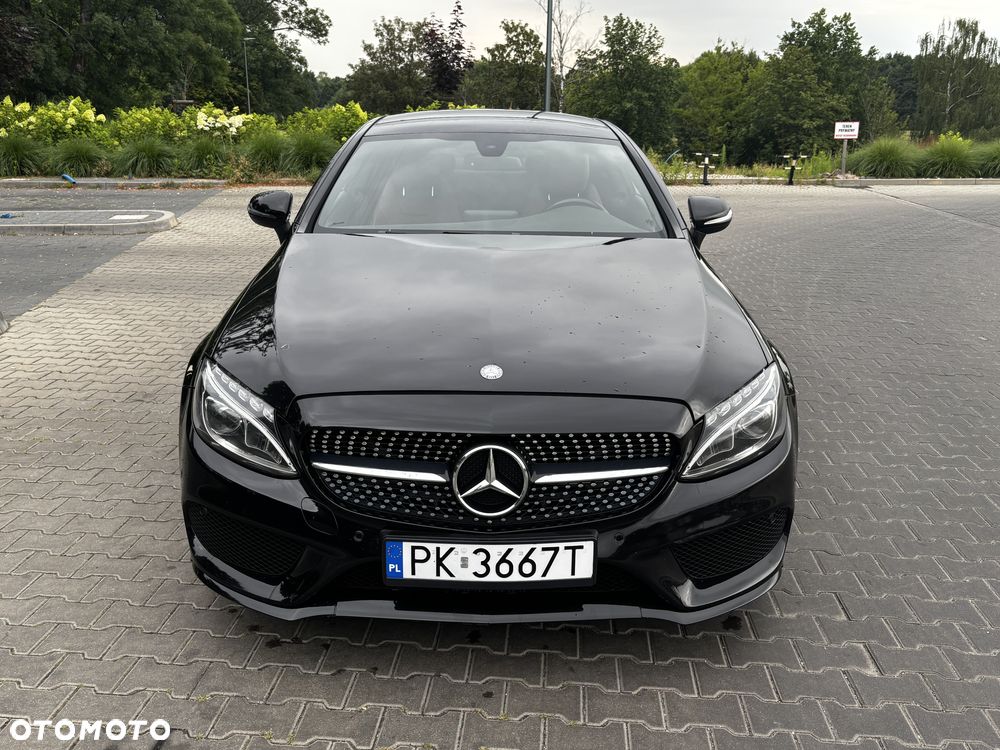 Mercedes-Benz Klasa C 300 7G-TRONIC Edition 1 - 16