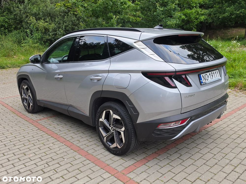 Hyundai Tucson 1.6 T-GDi 48V Platinum 2WD DCT - 3