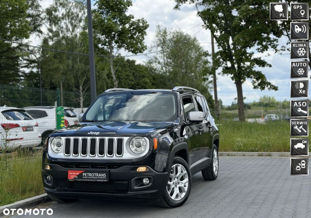 Jeep Renegade 1.6 MultiJet Limited - 2