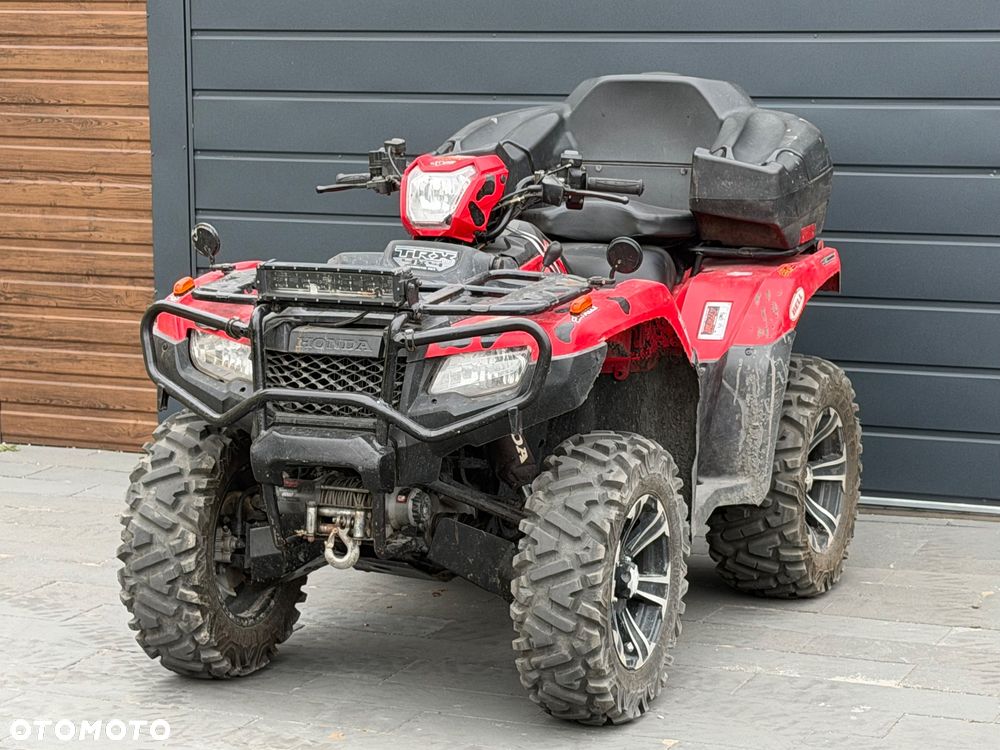 Honda TRX - 10