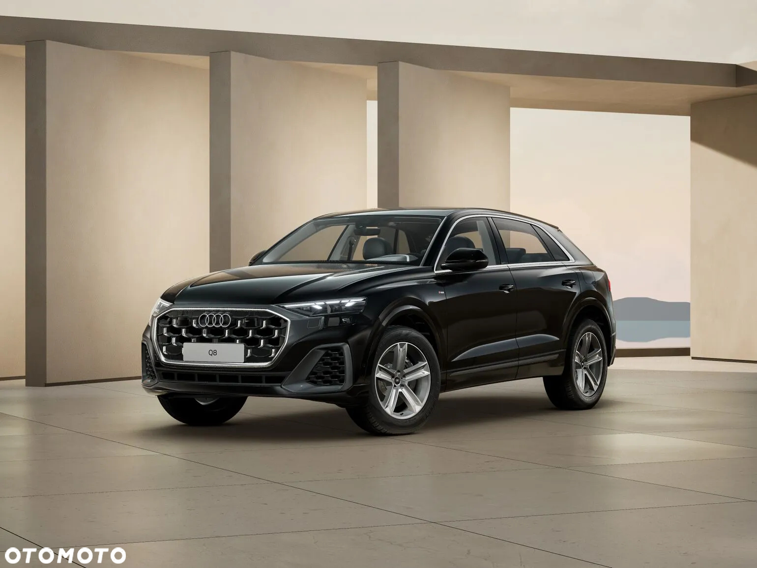 Audi Q8 55 TFSI e PHEV Quattro Tiptronic - 2