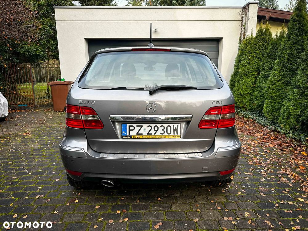 Mercedes-Benz Klasa B 180 CDI - 5