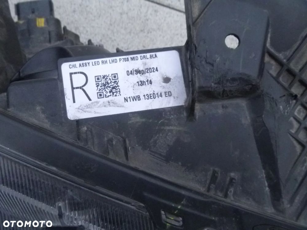 FORD RANGER RAPTOR VI LAMPA PRAWA LEWA  FULL LED N1WB-13E014-ED - 7