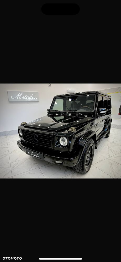 Mercedes-Benz Klasa G 500 - 2
