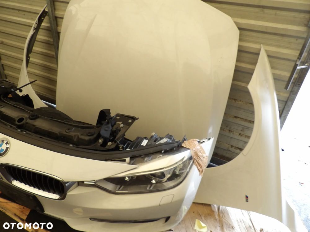 BMW - F30 - KOLOR A300 - PRZED LIFT - POD AKTYWNY TEMPOMAT - MASKA , BŁOTNIKI , PAS PRZEDNI Z CHŁODNICAMI , ZDERZAK , LAMPY - CENA ZA KOMPLET - JEST MOŻLIWOŚĆ ZAKUPU POSZCZEGÓLNYCH ELEMENTÓW - CENY W OPISIE - 2