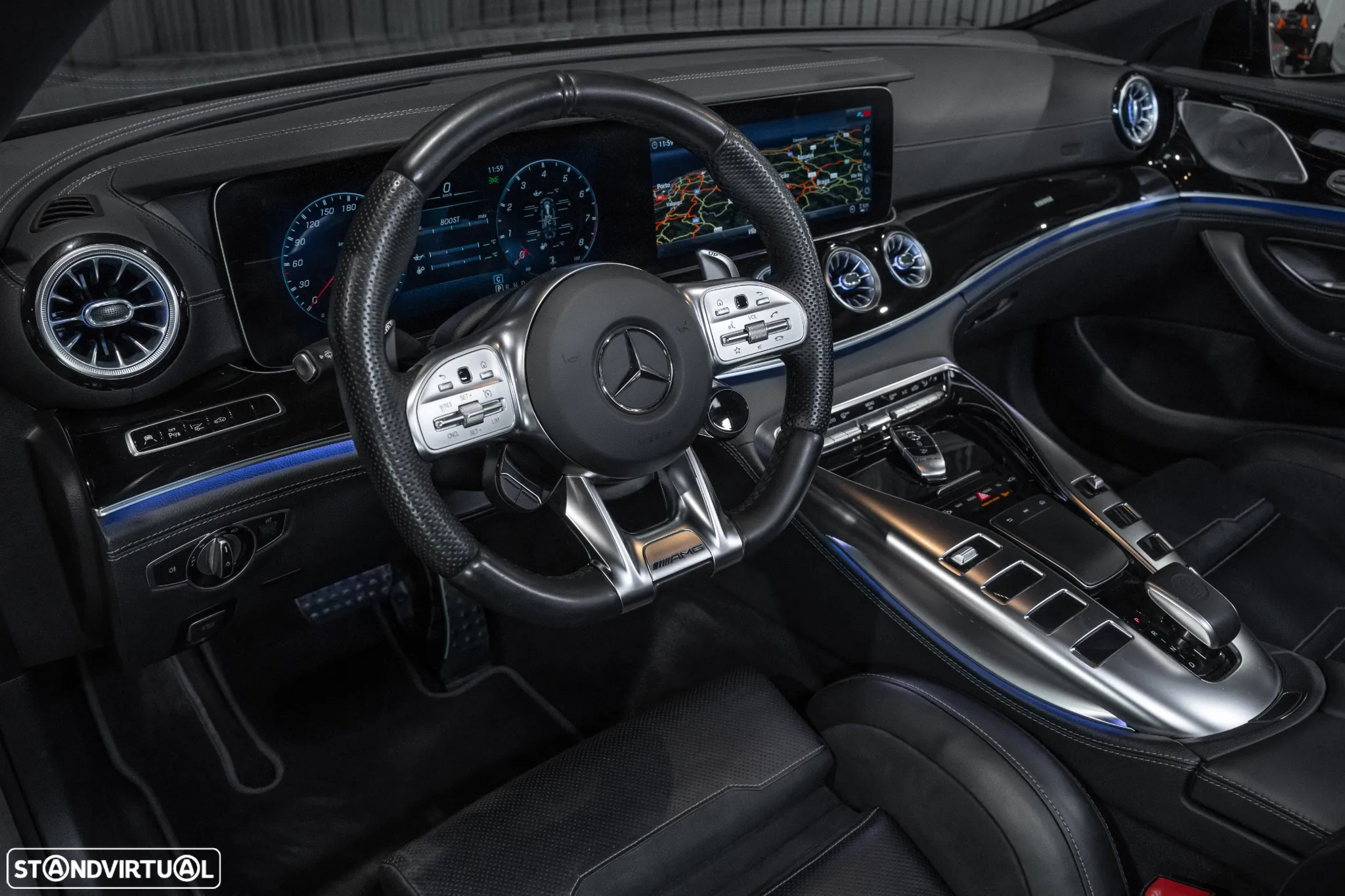 Mercedes-Benz AMG GT - 26