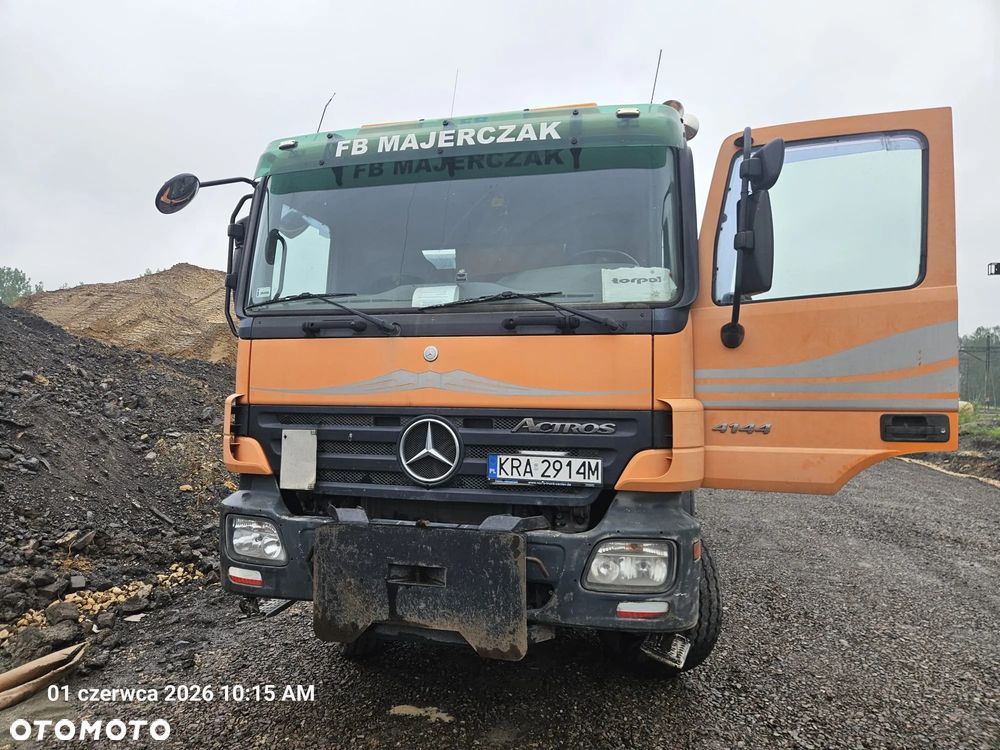 Mercedes-Benz Actros 4144 8x6 - 2