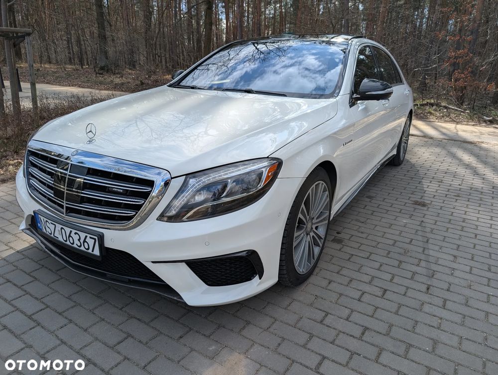Mercedes-Benz Klasa S 63 AMG 4-Matic L - 12