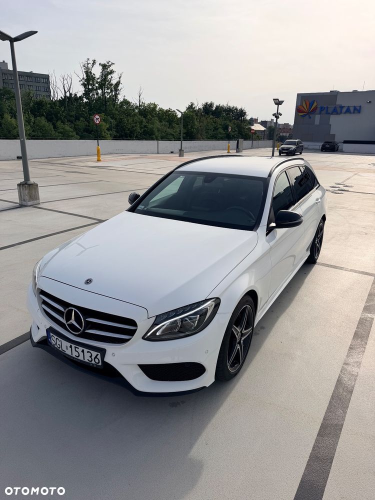 Mercedes-Benz Klasa C 200 4Matic 9G-TRONIC AMG Line - 13