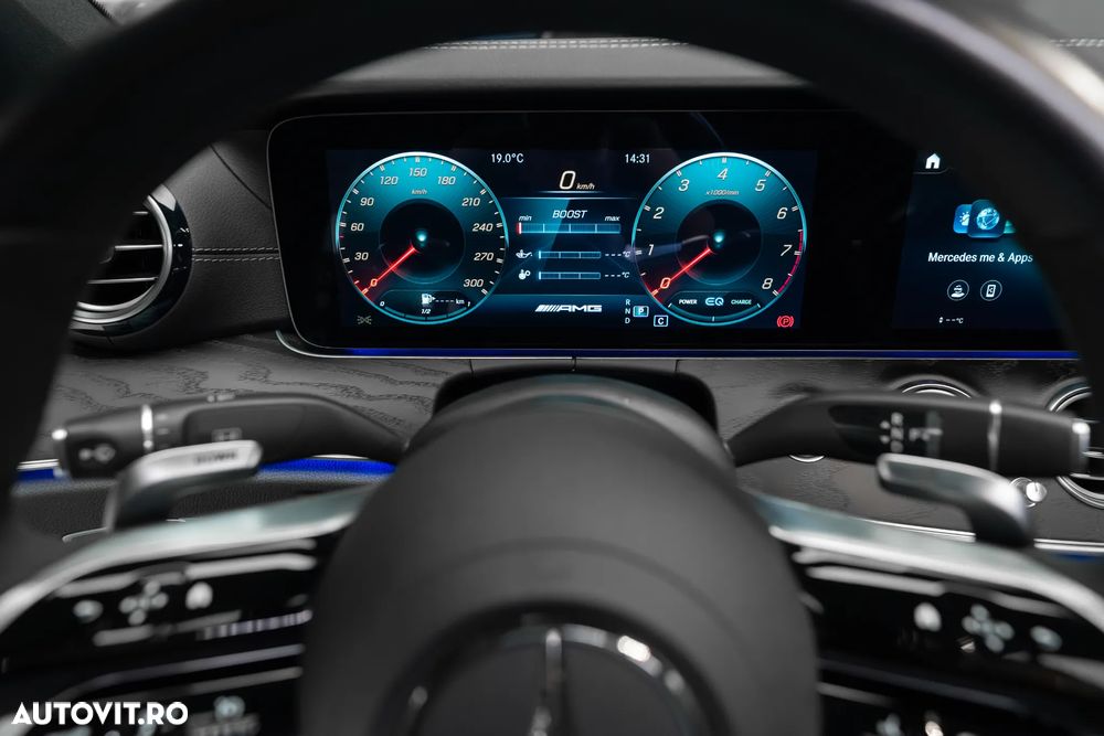 Mercedes-Benz E 53 AMG 4Matic AMG Speedshift TCT-9G - 17