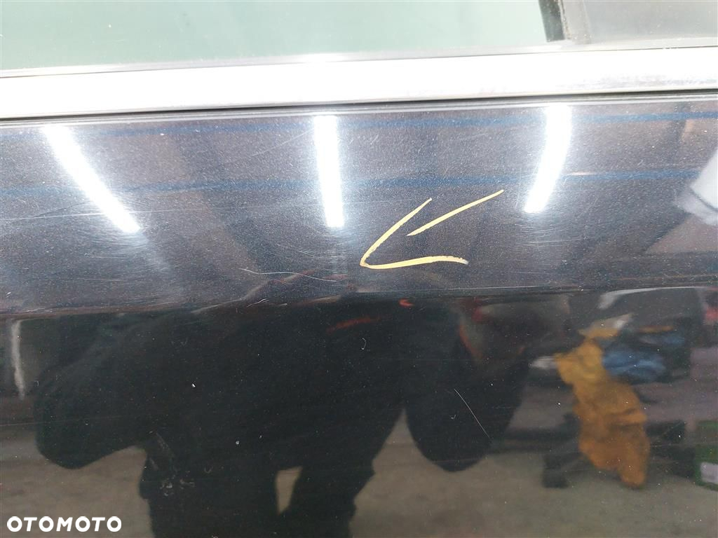 Drzwi tylne prawe tył OPEL VECTRA C 2005-2008 LIFT CZARNY L2HU KOMBI - 6