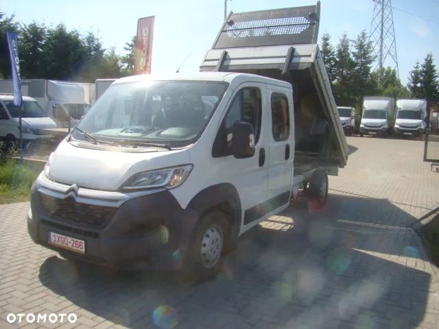 Citroën JUMPER WYWROTKA DUBEL 7-OSÓB